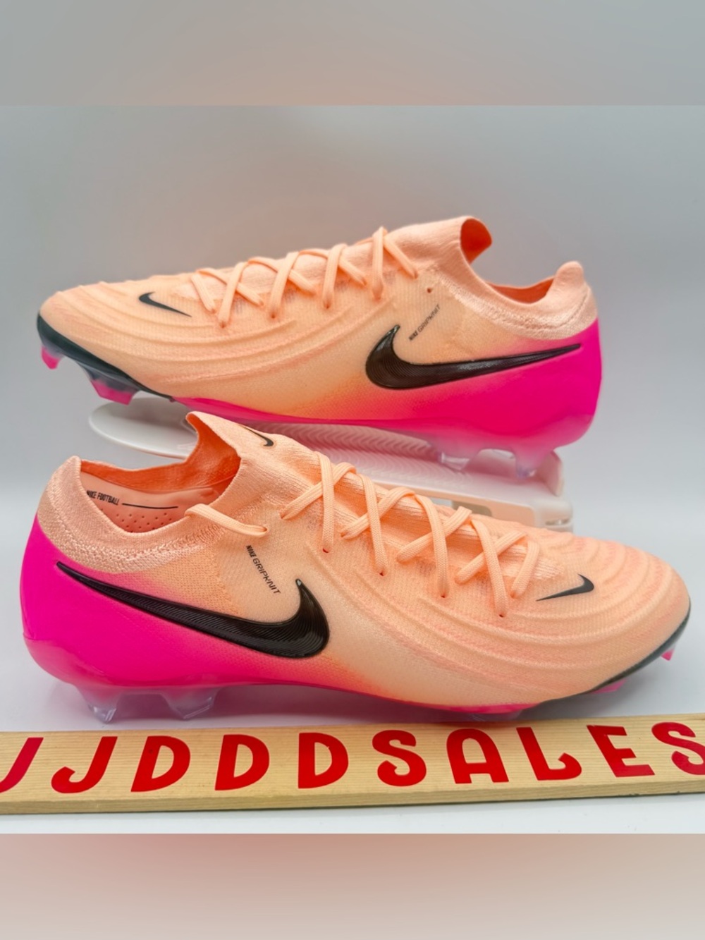 Nike Phantom GX 2 Elite FG Soccer Cleats Prism Pack Pink FJ2559-800 Men’s Sizes